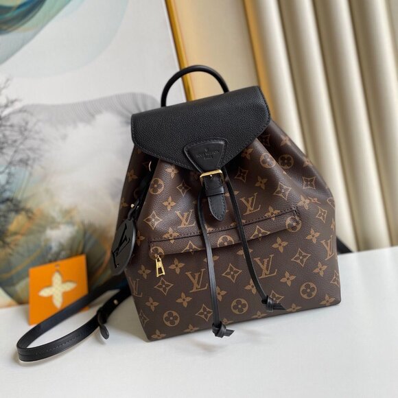 Louis Vuitton Montsouris PM Backpack - Picture 1 of 8